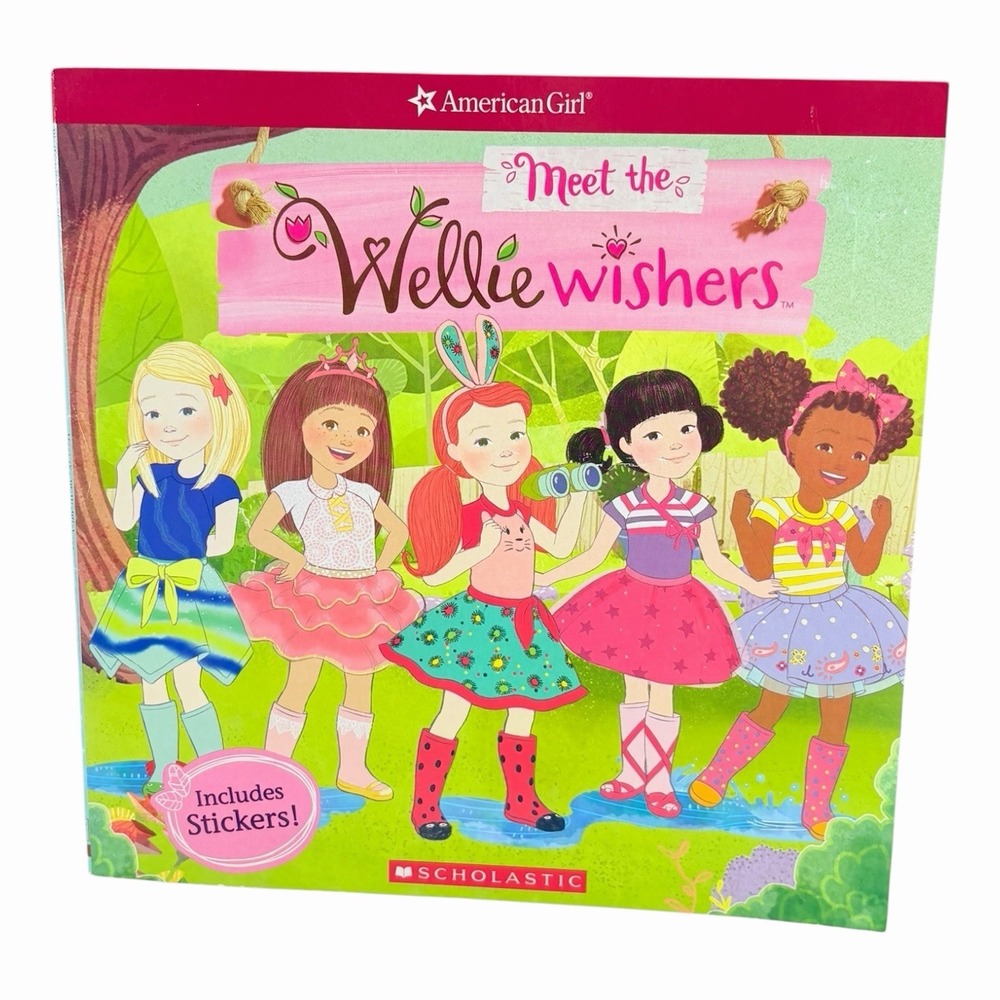 Meet the Welliewishers (American Girl... by Scholastic Inc. Paperback / softback